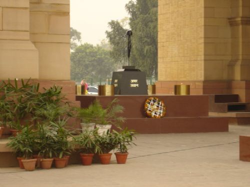 The India Gate (All-India War Memorial), New Delhi